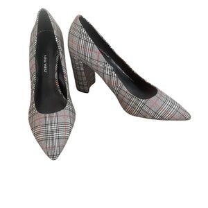Nine West  Plaid Shoes Size 6M NEW WITHOUT BOX